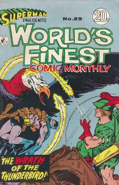Cover of The Wrath of the Thunderbird!