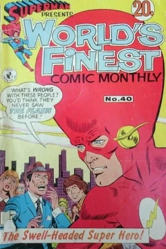 The Swell-Headed Super Hero!