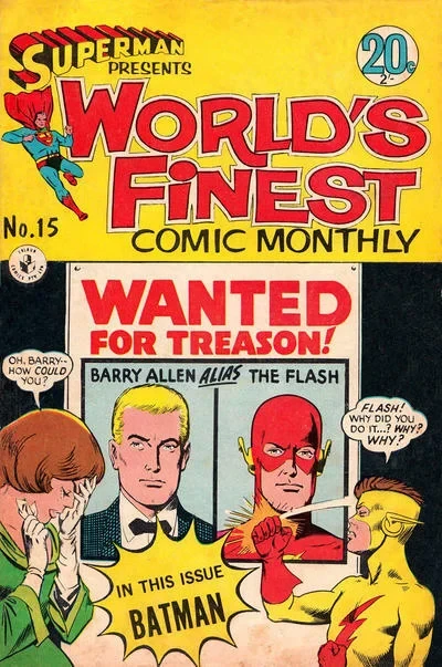 Cover of Issue #15