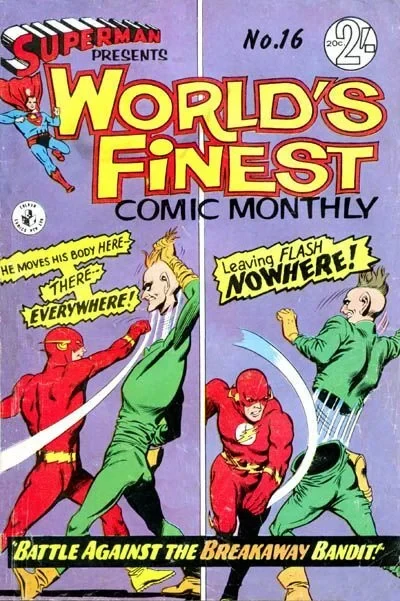 Cover of Battle Against the Breakaway Bandit