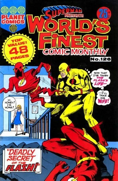 Cover of Deadly Secret of the Flash!