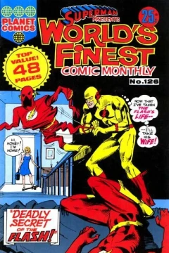 Deadly Secret of the Flash!