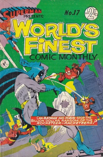 Cover of Issue #17
