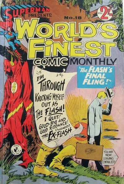 Cover of Issue #18