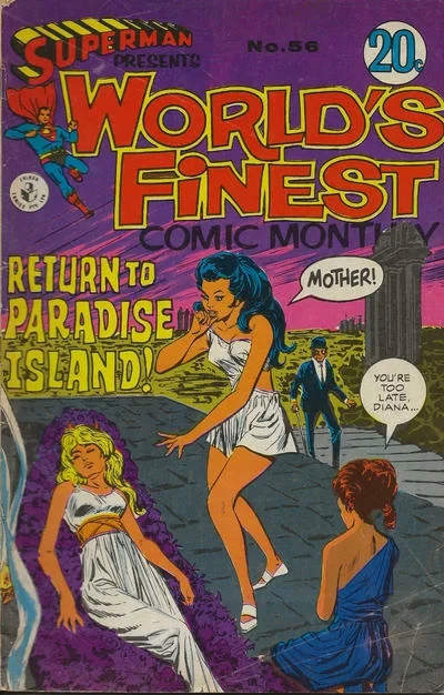 Cover of Return to Paradise Island!