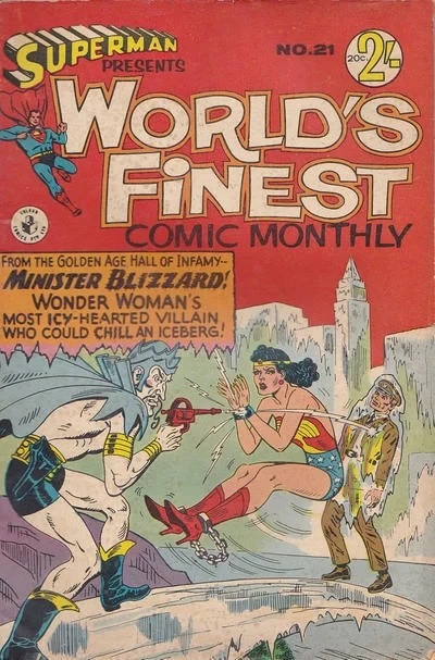 Cover of Minister Blizzard