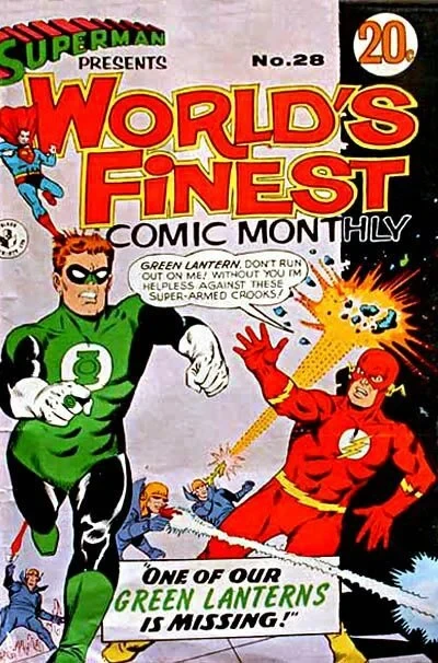 Cover of One of Our Green Lanterns Is Missing!