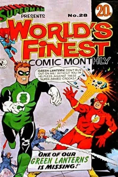 One of Our Green Lanterns Is Missing!