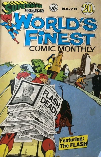 Cover of Issue #70