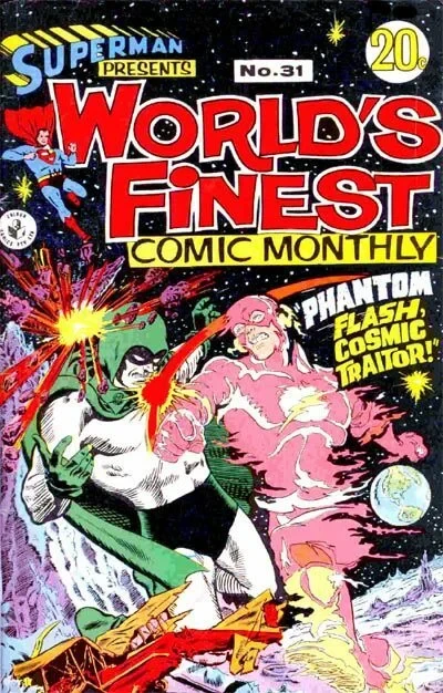 Cover of Phantom Flash, Cosmic Traitor!