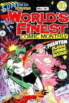 Phantom Flash, Cosmic Traitor!