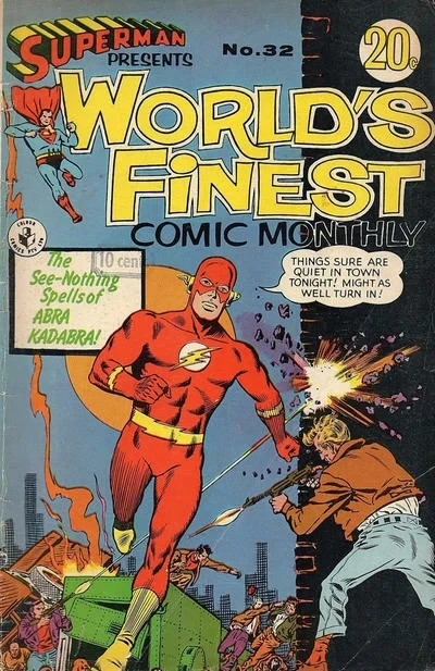 Cover of Issue #32