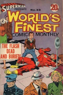 The Flash Dead and Buried!