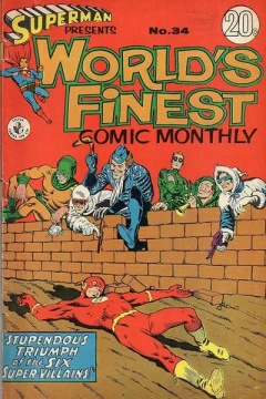 Stupendous Triumph of the Six Super Villains