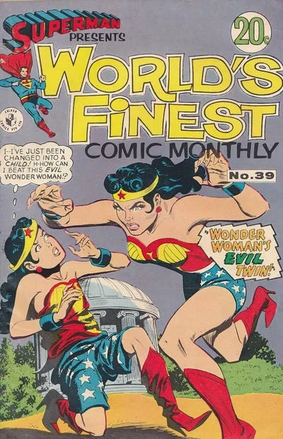 Cover of Wonder Woman's Evil Twin