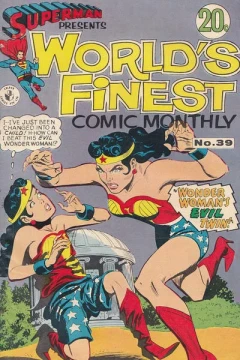 Wonder Woman's Evil Twin
