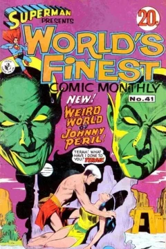 Weird World of Johnny Peril