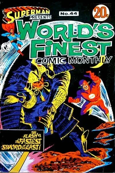 Cover of Flash vs. The Fastest Sword of the East