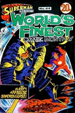 Flash vs. The Fastest Sword of the East