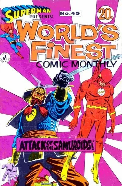 Cover of Attack of the Samuroids