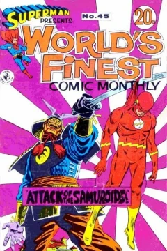 Attack of the Samuroids