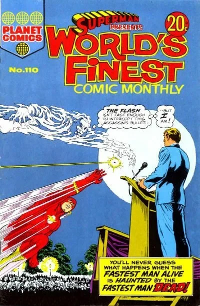 Cover of Issue #110