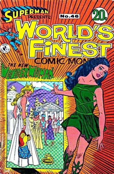 Cover of The New Wonder Woman