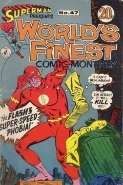 The Flash's Super-Speed Phobia!