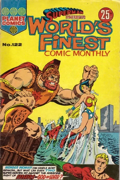 Cover of Issue #122
