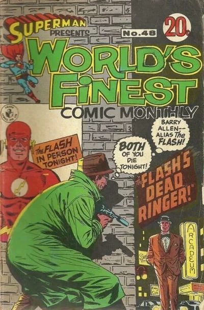 Cover of The Flash's Dead Ringer