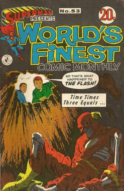 Cover of Time Times Three Equals ...