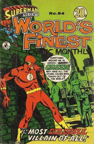Cover of The Most Colorful Villain of All!