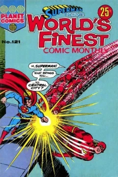 Weather War Over Metropolis!