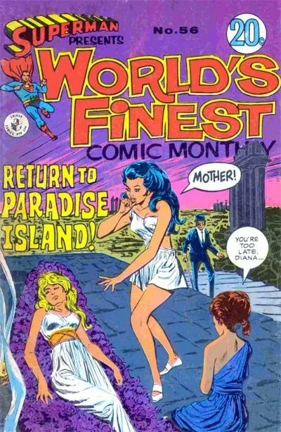 Cover of Return to Paradise Island!