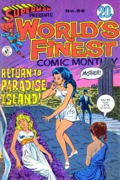 Return to Paradise Island!