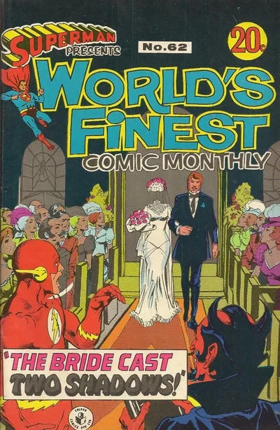 Cover of The Bride Cast Two Shadows!