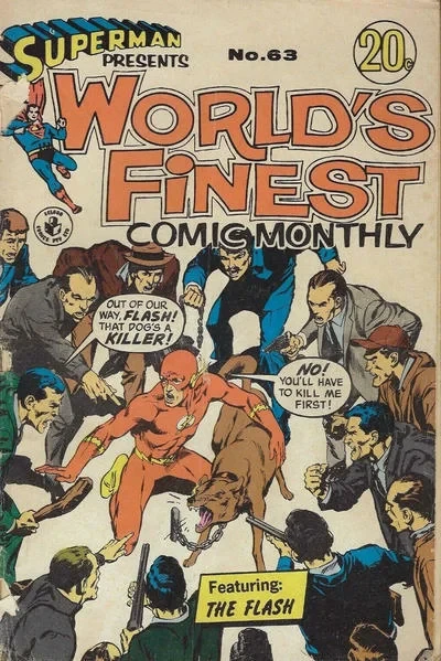 Cover of Issue #63