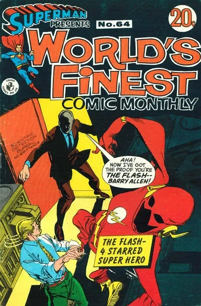 Cover of Issue #64