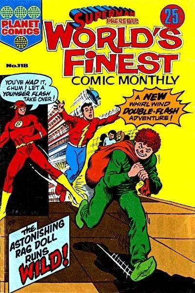 Cover of Issue #118