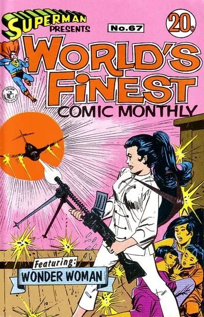 Cover of Issue #67