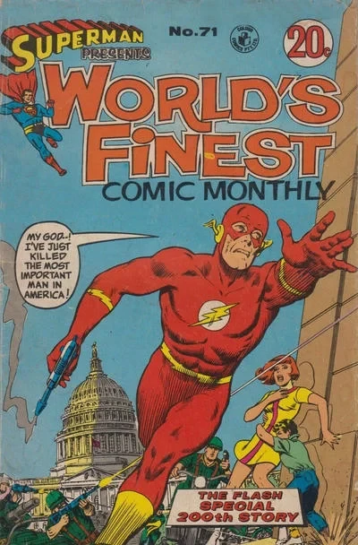 Cover of Issue #71