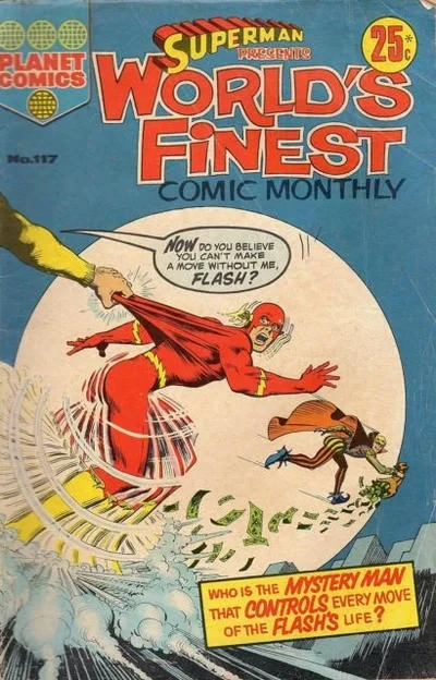 Cover of Issue #117