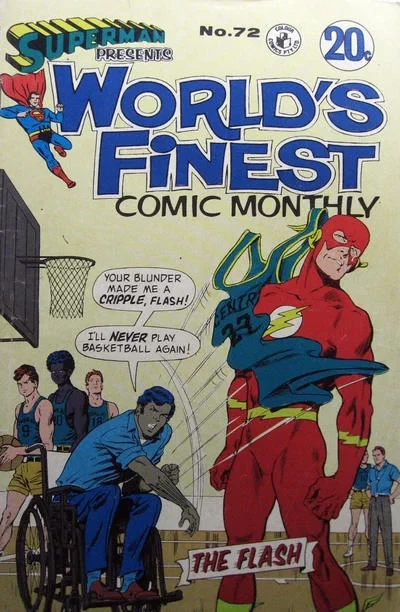 Cover of Issue #72