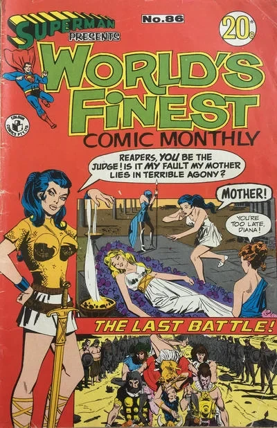 Cover of The Last Battle!
