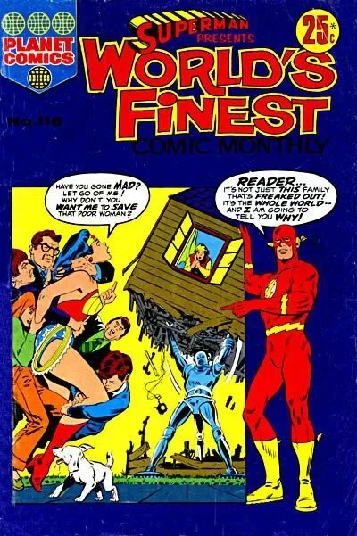 Cover of Issue #116