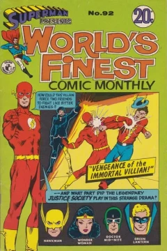 Vengeance of the Immortal Villain!