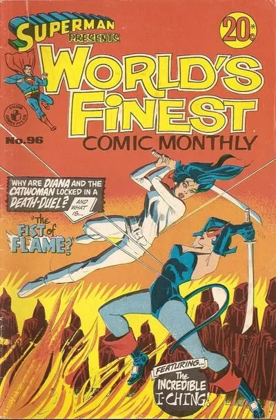 Cover of The Fist of Flame!