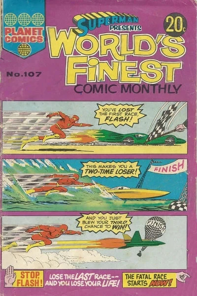 Cover of Issue #107