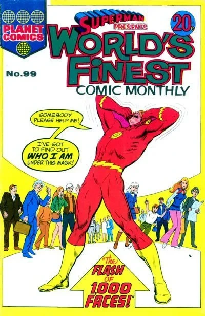 Cover of The Flash of 1,000 Faces