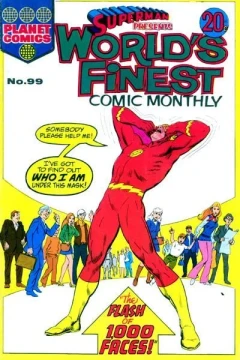 The Flash of 1,000 Faces